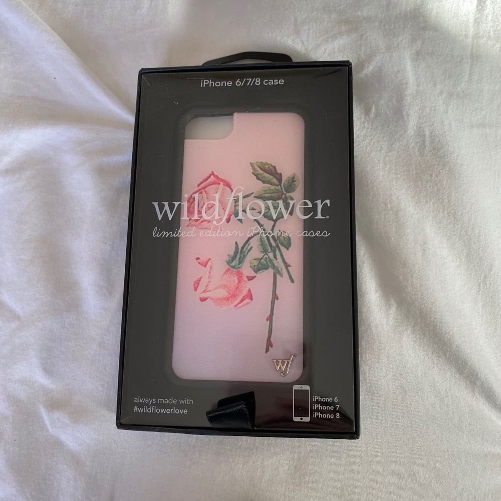Wildflower iPhone Case